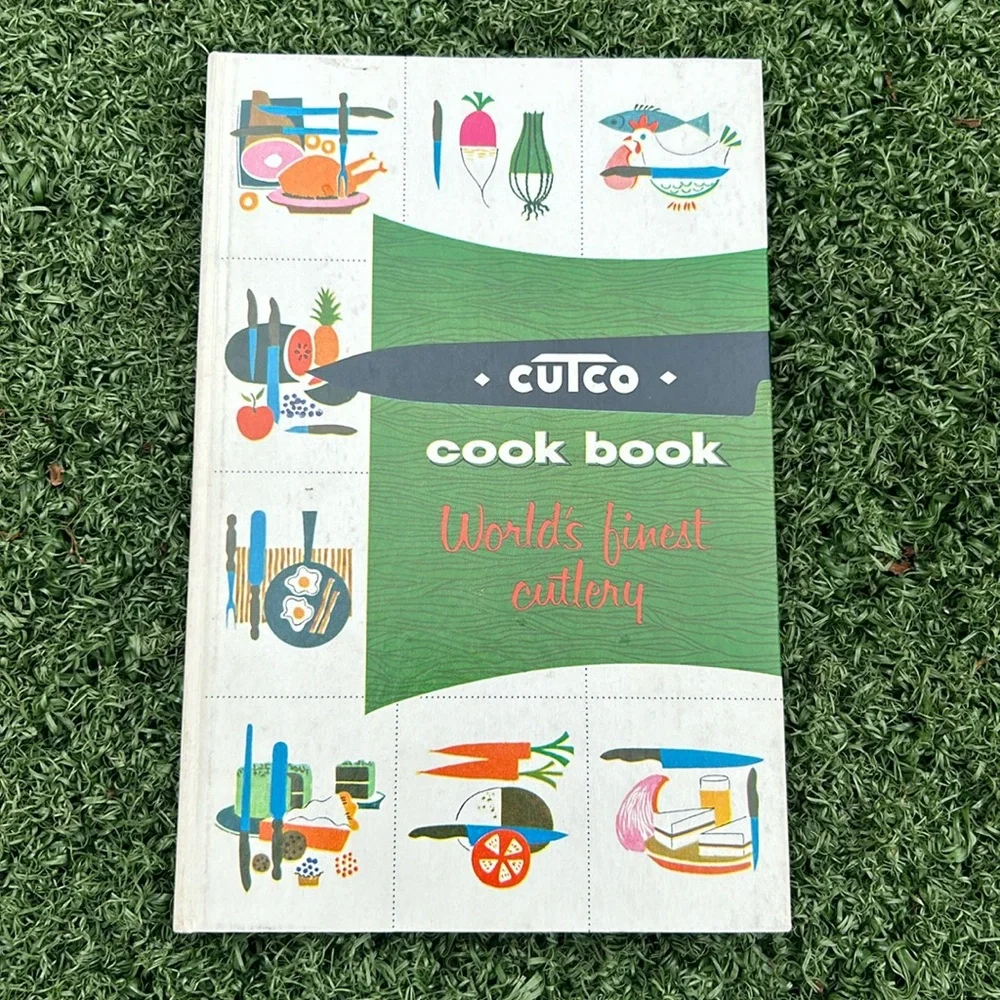 Vintage 1961 Cutco Hardcover Cook Book Meat & Poultry Cookery Margaret Mitchell